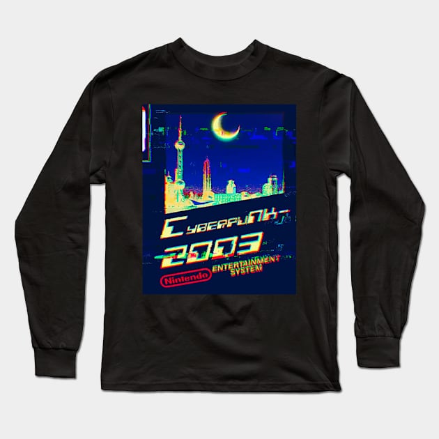 Cartridge Life Long Sleeve T-Shirt by lofi_retrowave